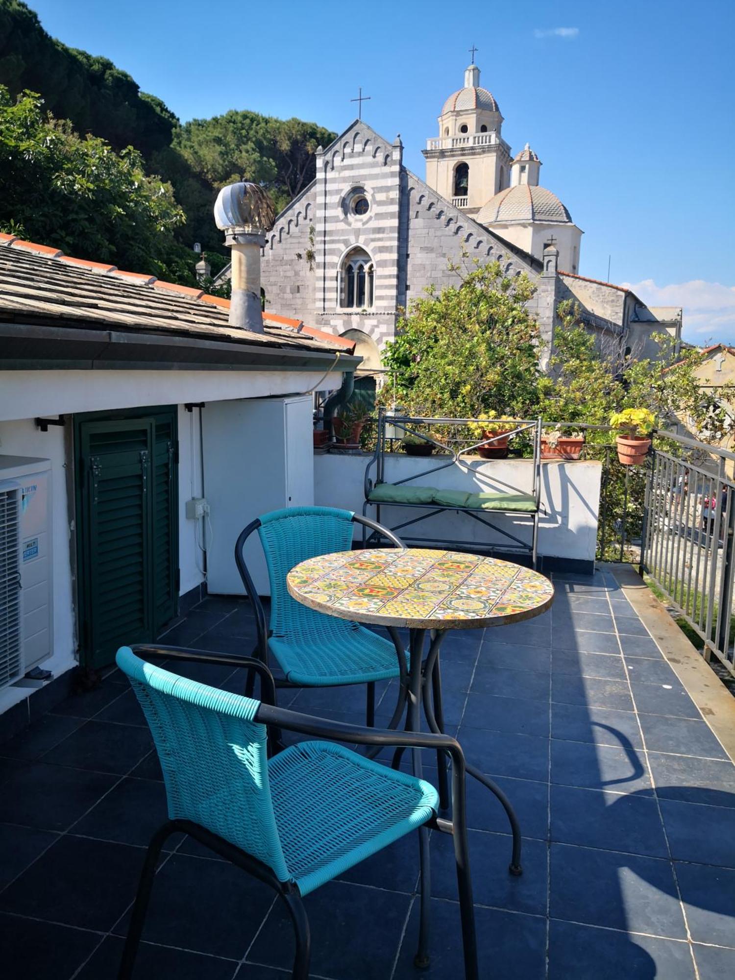 Il Nido Dei Gabbiani Villa ปอร์โตเวเนเร ห้อง รูปภาพ