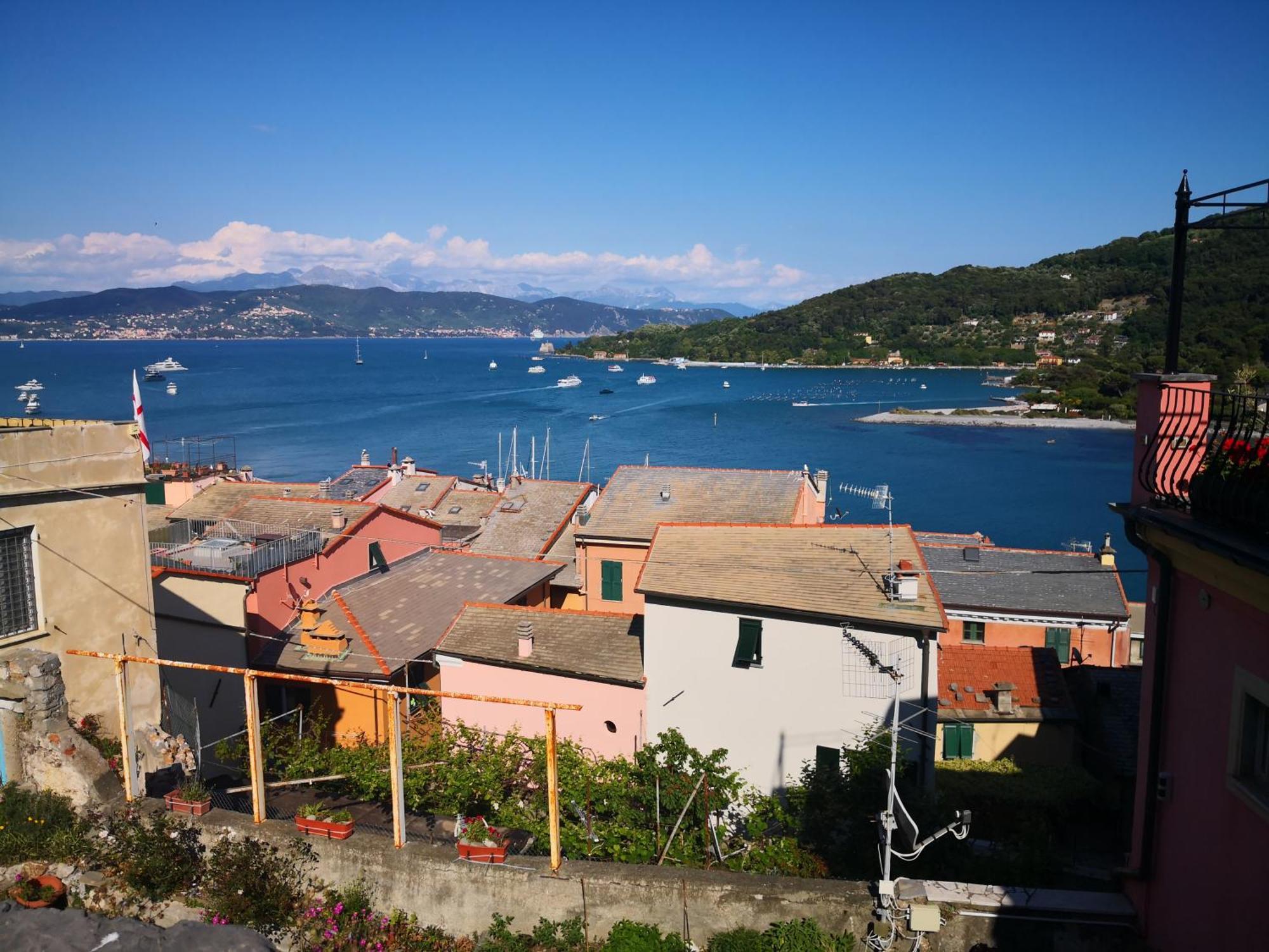 Il Nido Dei Gabbiani Villa ปอร์โตเวเนเร ห้อง รูปภาพ