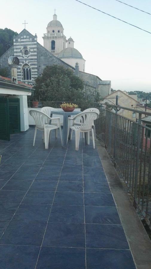 Il Nido Dei Gabbiani Villa ปอร์โตเวเนเร ภายนอก รูปภาพ