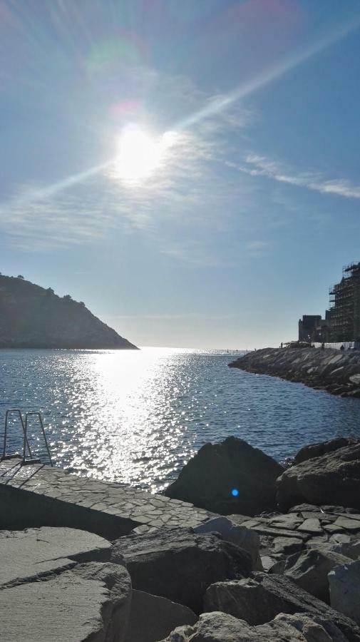 Il Nido Dei Gabbiani Villa ปอร์โตเวเนเร ภายนอก รูปภาพ