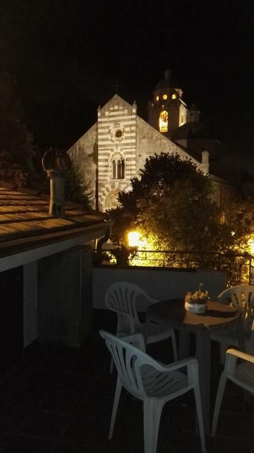 Il Nido Dei Gabbiani Villa ปอร์โตเวเนเร ภายนอก รูปภาพ