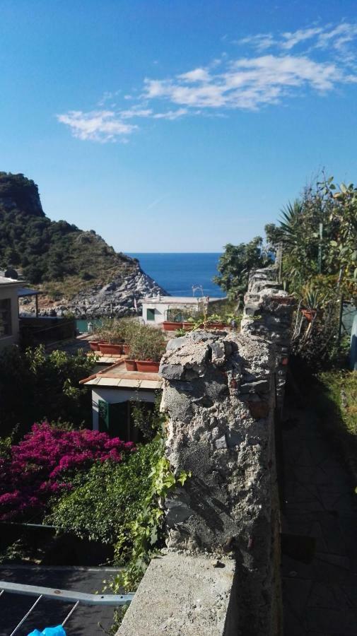 Il Nido Dei Gabbiani Villa ปอร์โตเวเนเร ภายนอก รูปภาพ