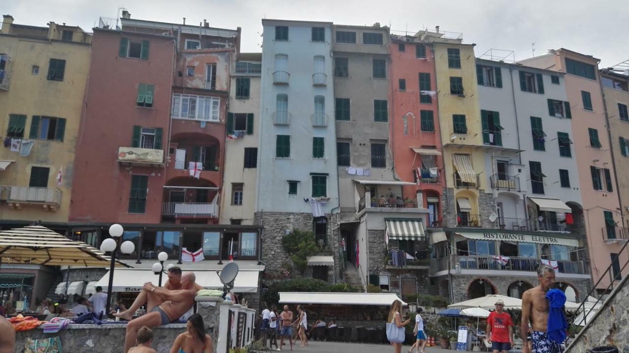 Il Nido Dei Gabbiani Villa ปอร์โตเวเนเร ภายนอก รูปภาพ