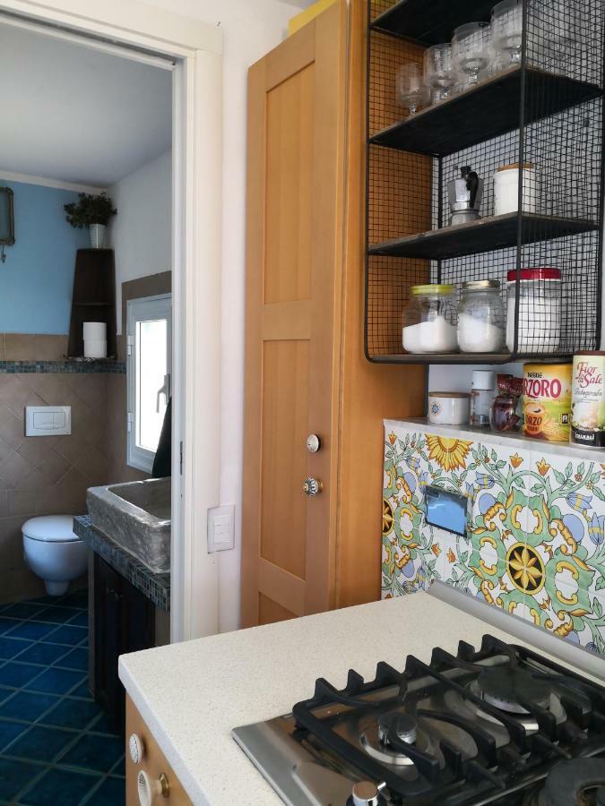Il Nido Dei Gabbiani Villa ปอร์โตเวเนเร ภายนอก รูปภาพ