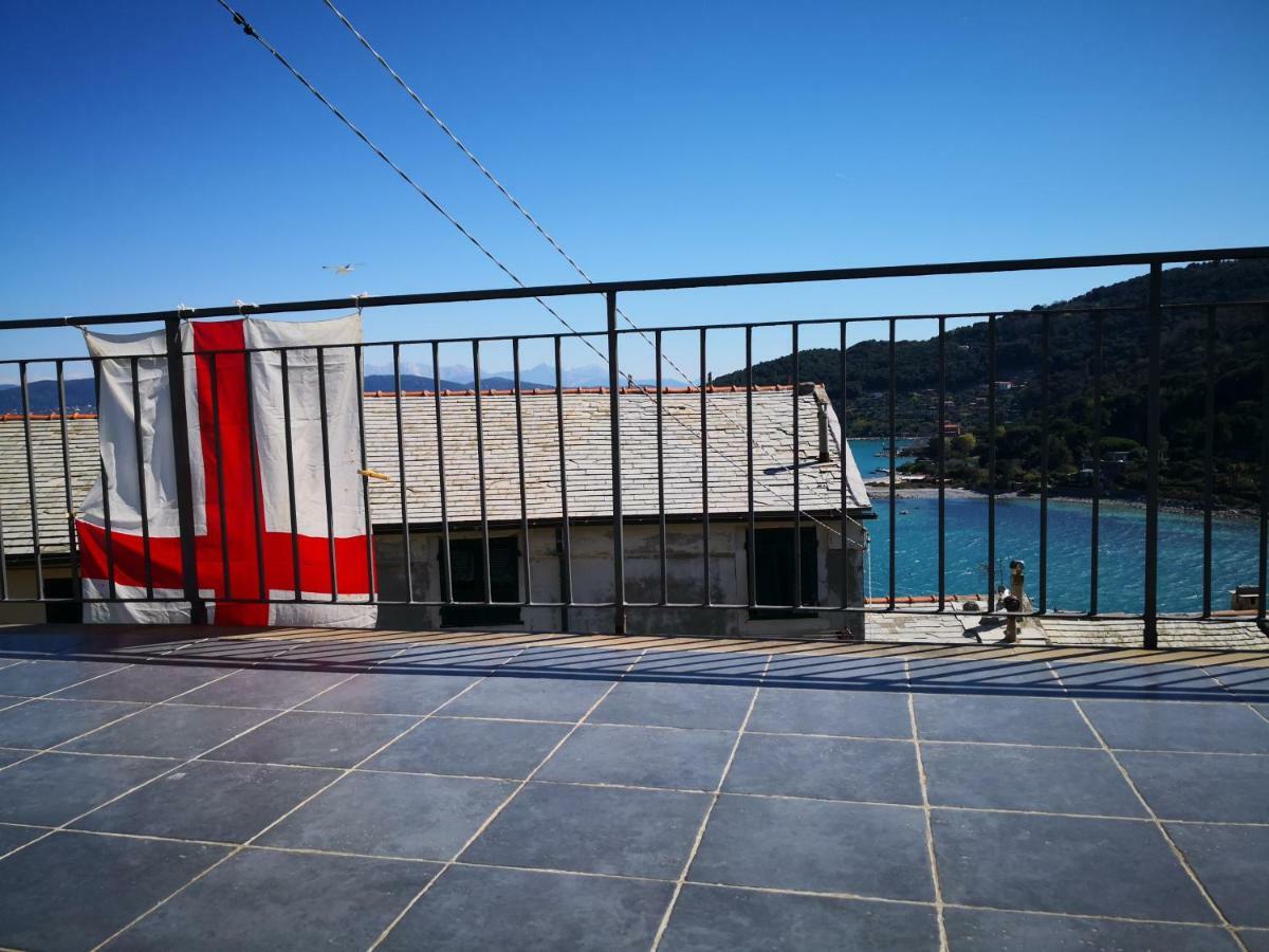 Il Nido Dei Gabbiani Villa ปอร์โตเวเนเร ภายนอก รูปภาพ